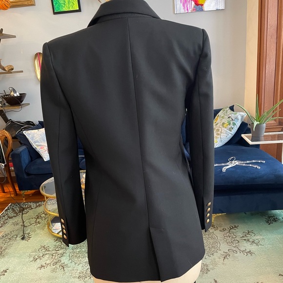 Zara blazer with gold buttons - Picture 5 of 5